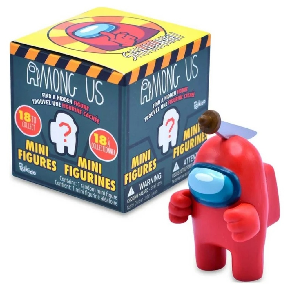 Among Us Mini Figures Blind Box Series 1 Set of 18 Total New